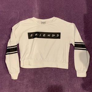 Friends Cropped Sweatshirt
